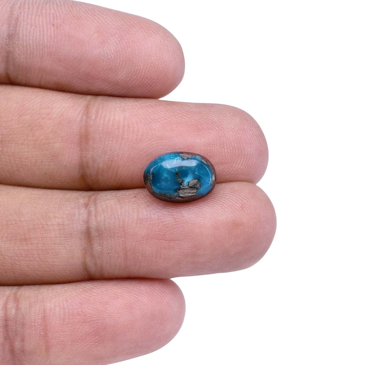 d0925-rg-fr-ir-68-5 6.49 carats Turquoise ( 7.21 ratti Firoza ) - Image 5