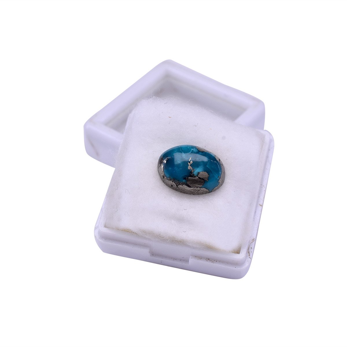 d0925-rg-fr-ir-68-6 6.49 carats Turquoise ( 7.21 ratti Firoza ) - Image 6
