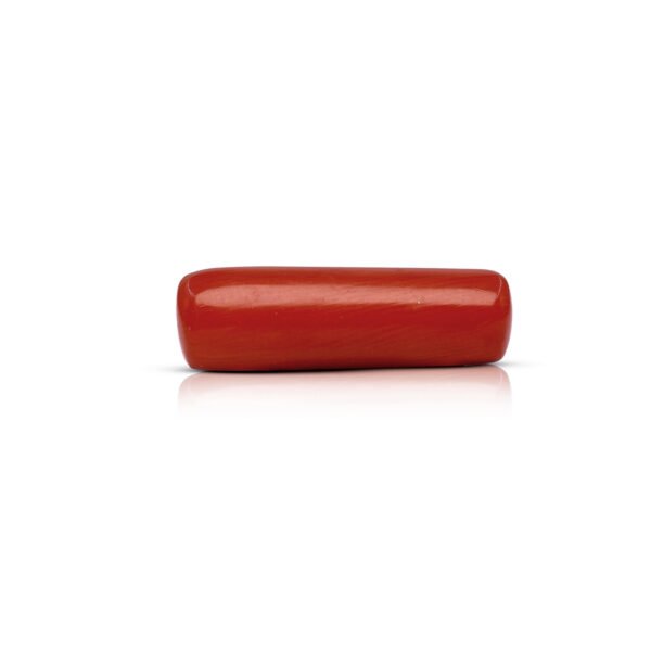 5.13 carats Red Coral ( 5.7 ratti Moonga )