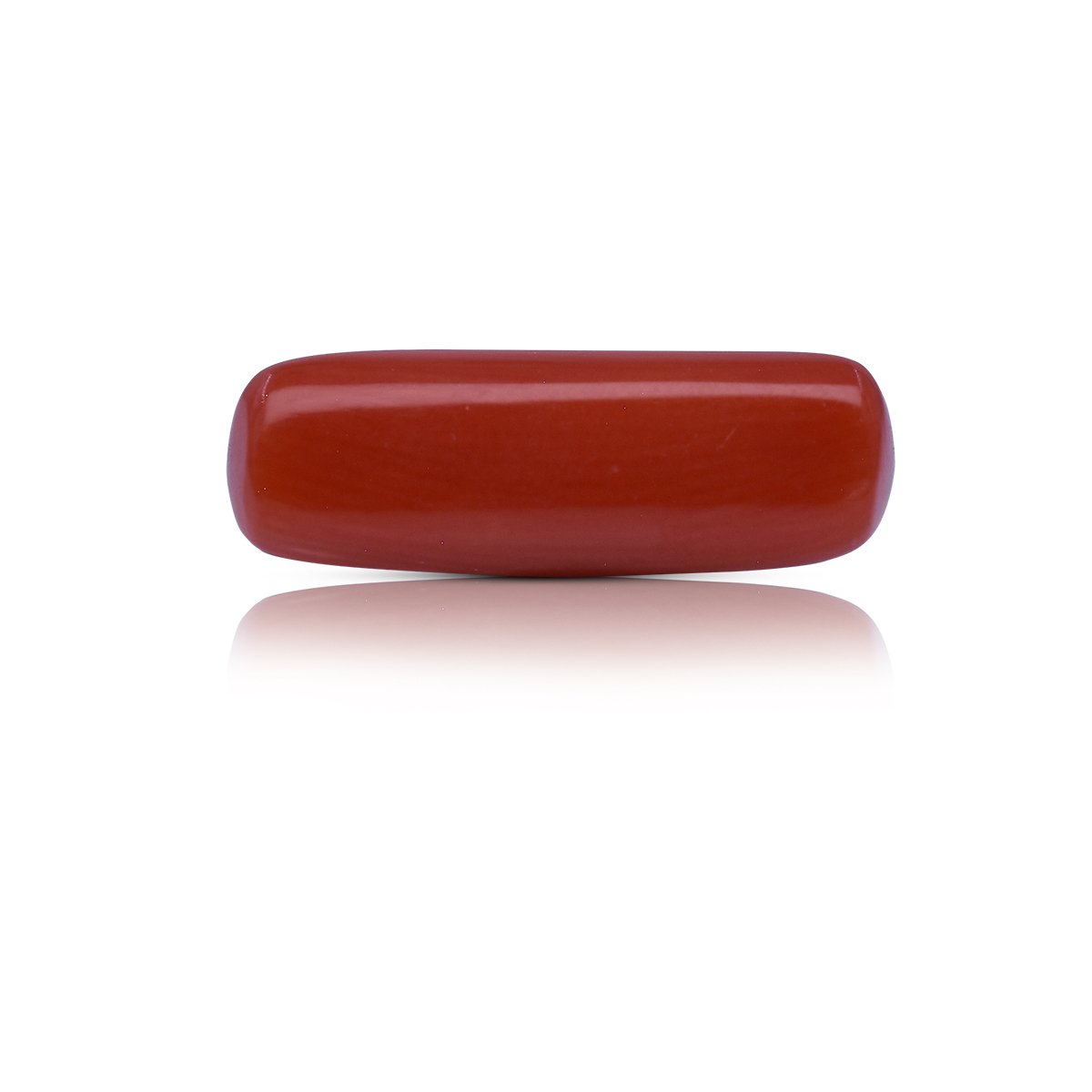 d0925-rg-mu-italy-35-2 4.93 carats Red Coral ( 5.48 ratti Moonga ) - Image 2