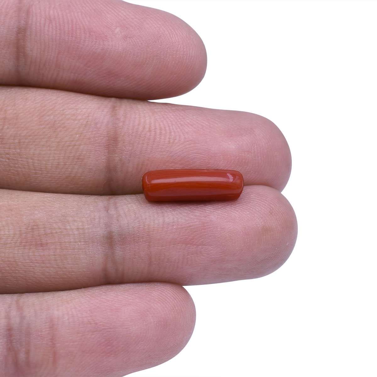 d0925-rg-mu-italy-35-4 4.93 carats Red Coral ( 5.48 ratti Moonga ) - Image 4