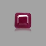 5.86 carats Ruby ( 6.51 ratti Manik )