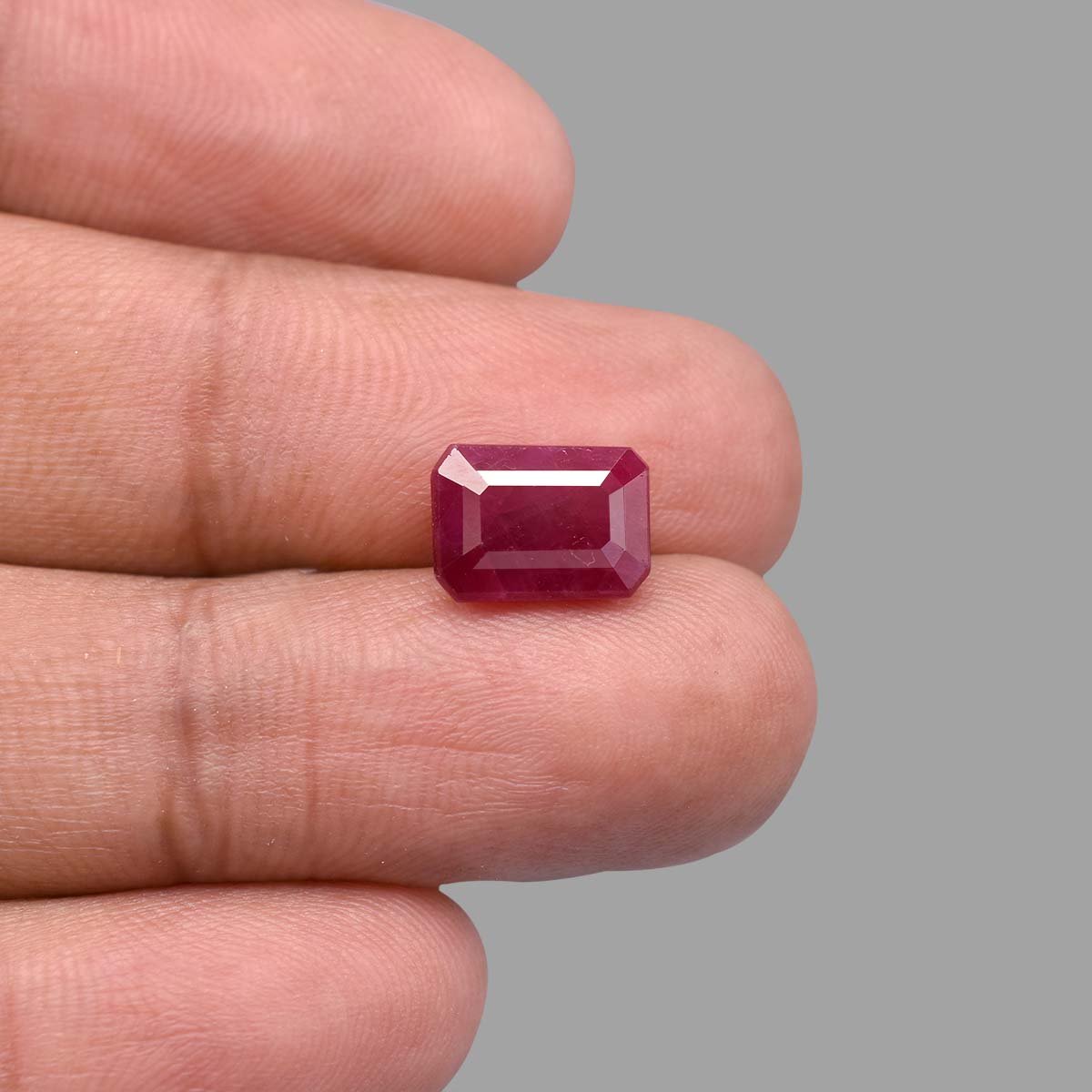 d0925-rg-ry-af-298-5 5.4 carats Ruby ( 6 ratti Manik ) - Image 5