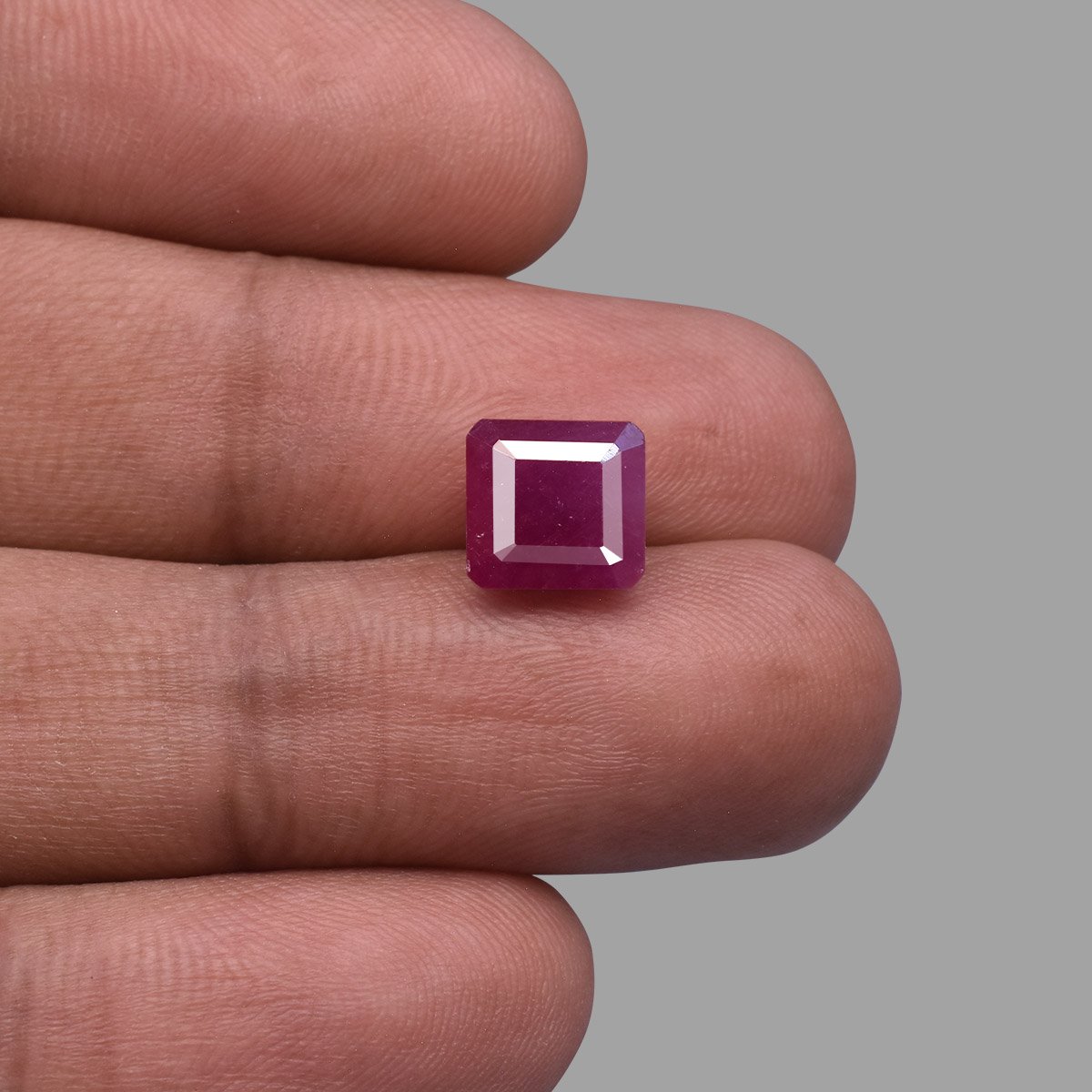 d0925-rg-ry-af-316-5 6.91 carats Ruby ( 7.68 ratti Manik ) - Image 5