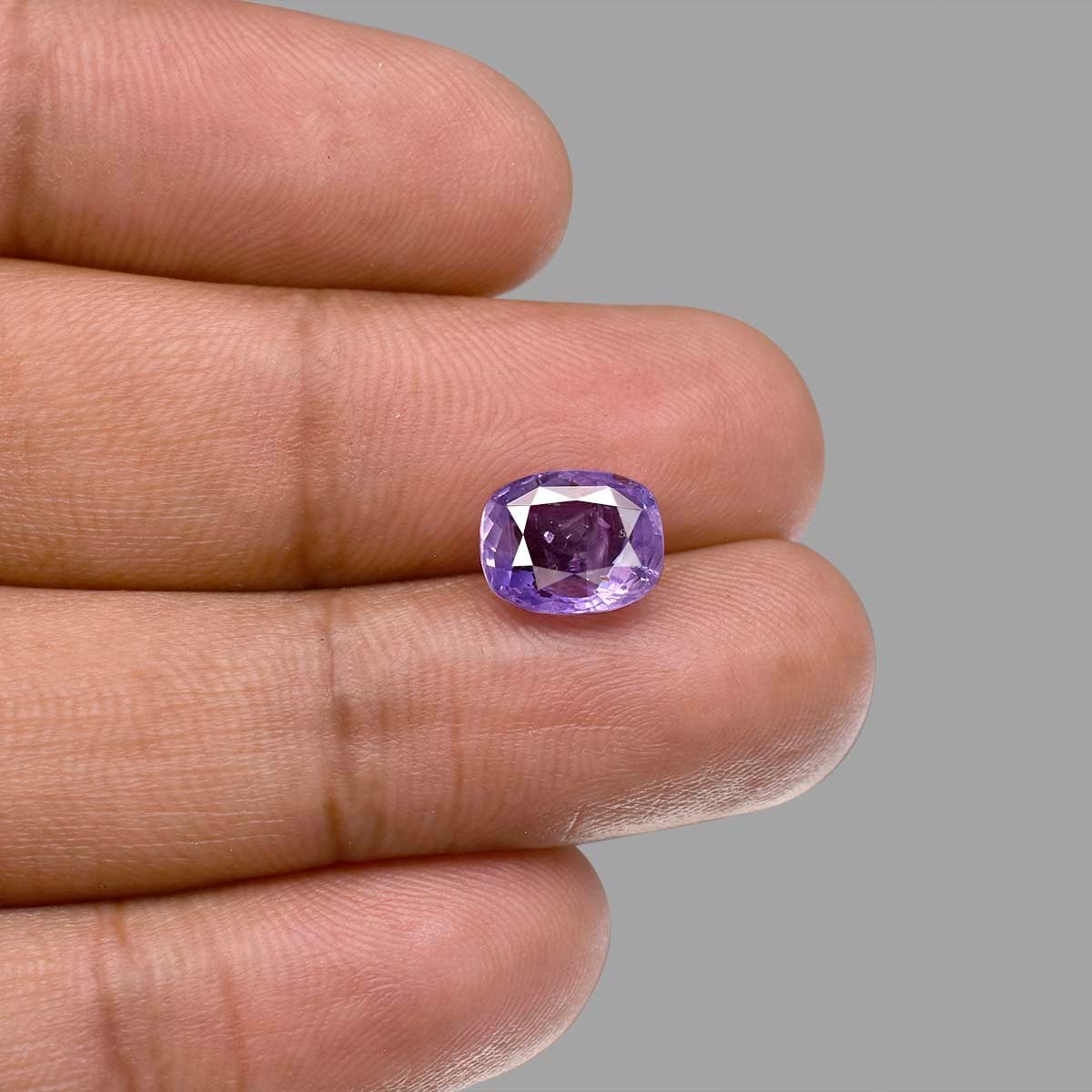 d0925-rgw-khooni-n-489-5 4.57 carats Purple Sapphire ( 5.08 ratti Khooni Neelam ) - Image 5