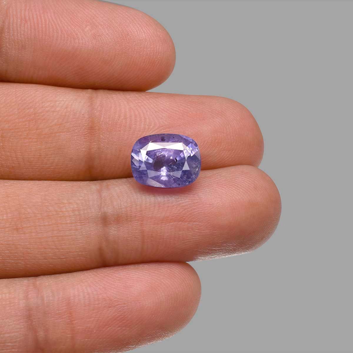 d0925-rgw-khooni-n-518-5 8.15 carats Purple Sapphire ( 9.06 ratti Khooni Neelam ) - Image 5
