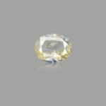 3.51 carats Bi-color Sapphire ( 3.9 ratti Pitambari Neelam )
