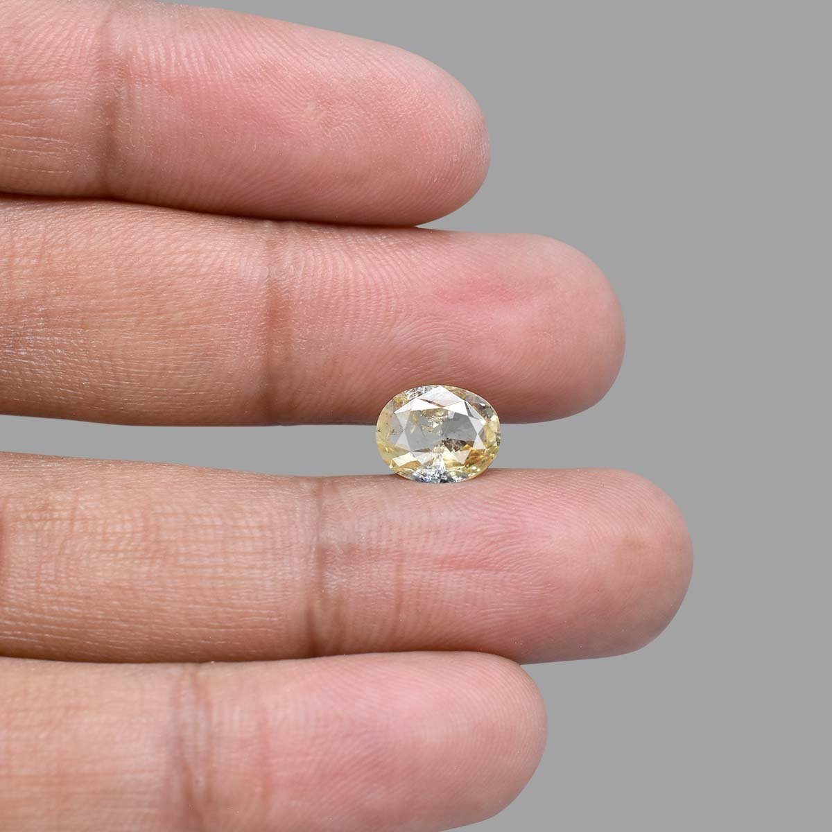 d0925-rgw-pitam-316-5 3.51 carats Bi-color Sapphire ( 3.9 ratti Pitambari Neelam ) - Image 5