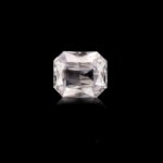7.46 carats White Sapphire ( 8.29 ratti Safed Pukhraj )