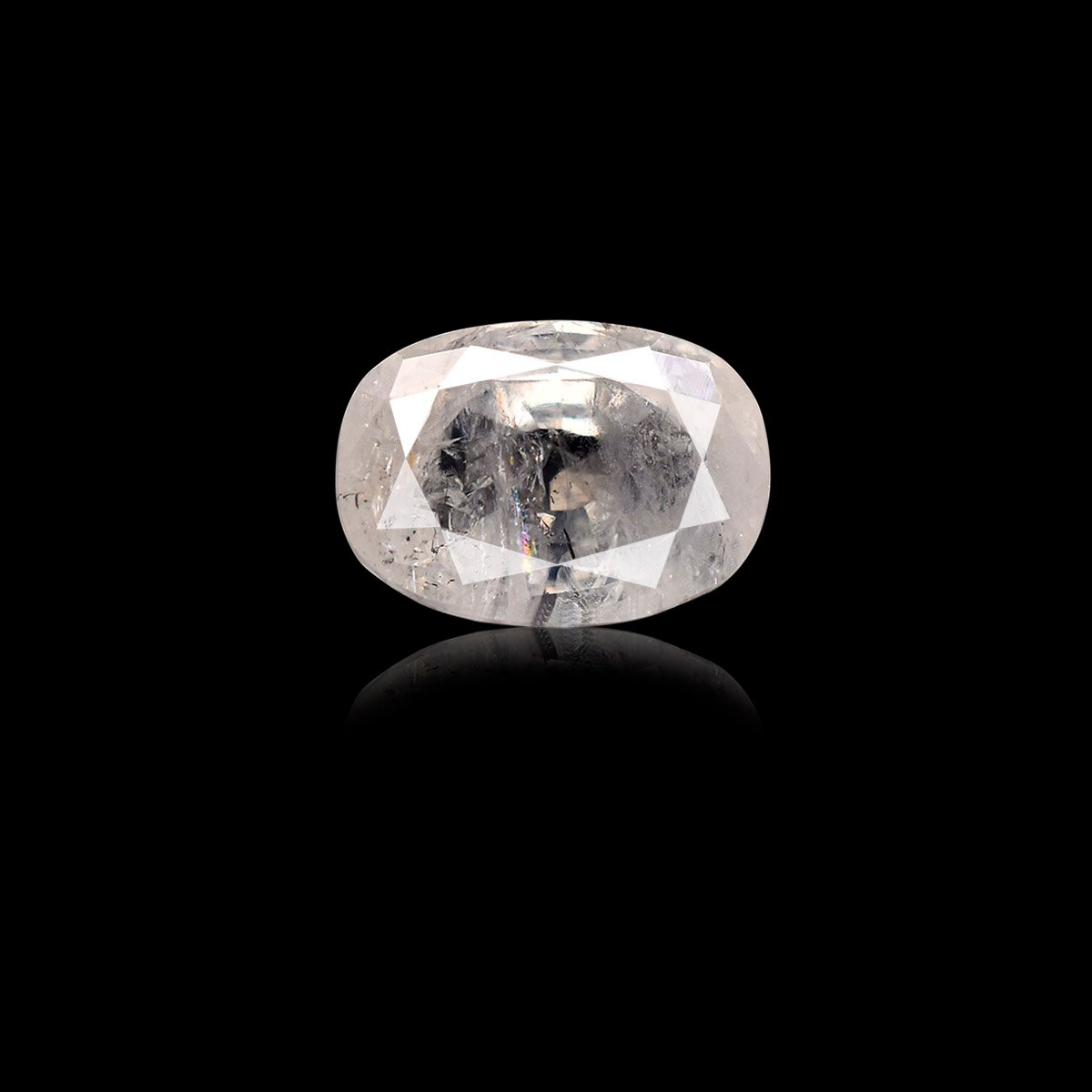 d0925-rgw-wpuk-494-1 7.45 carats White Sapphire ( 8.28 ratti Safed Pukhraj ) - Image 1