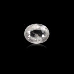 6.86 carats White Sapphire ( 7.62 ratti Safed Pukhraj )