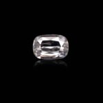 3.97 carats White Sapphire ( 4.41 ratti Safed Pukhraj )