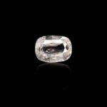 5.5 carats White Sapphire ( 6.11 ratti Safed Pukhraj )
