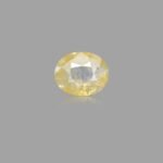 5.48 carats Yellow Sapphire ( 6.09 ratti Pukhraj )