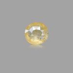 5.61 carats Yellow Sapphire ( 6.23 ratti Pukhraj )