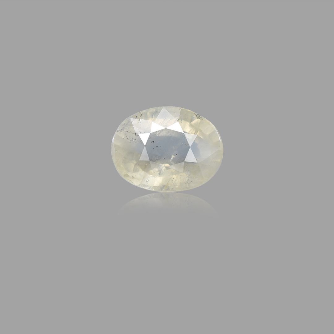 d1025-rgw-puk-728-1 8.6 carats Yellow Sapphire ( 9.56 ratti Pukhraj ) - Image 1