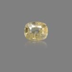 4.09 carats Yellow Sapphire ( 4.54 ratti Pukhraj )