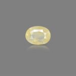 6.84 carats Yellow Sapphire ( 7.6 ratti Pukhraj )