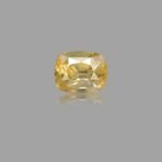 6.73 carats Yellow Sapphire ( 7.48 ratti Pukhraj )