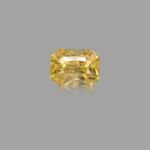 6.85 carats Yellow Sapphire ( 7.61 ratti Pukhraj )