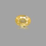 10.07 carats Yellow Sapphire ( 11.19 ratti Pukhraj )