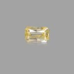 6.43 carats Yellow Sapphire ( 7.14 ratti Pukhraj )