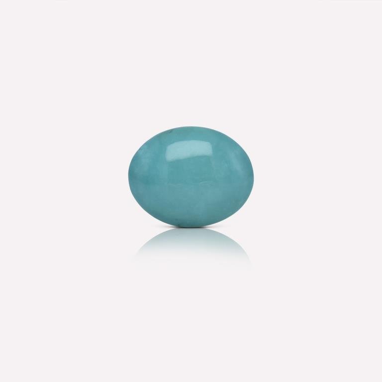 d1125-rg-fr-usa-88-1 13.75 carats Turquoise ( 15.28 ratti Firoza ) - Image 1