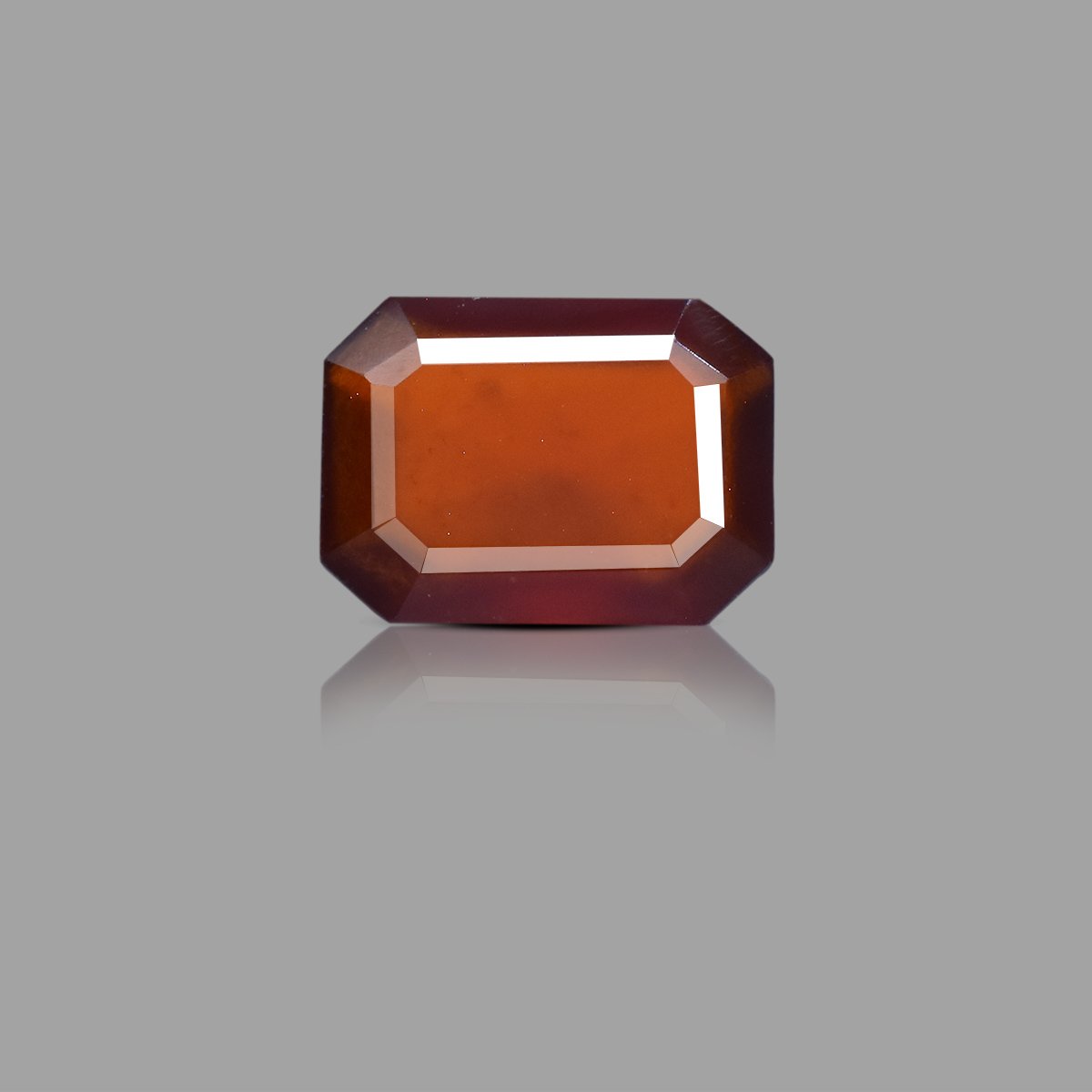 d1125-rg-gom-af-214-2 7.62 carats Hessonite ( 8.47 ratti Gomed ) - Image 1