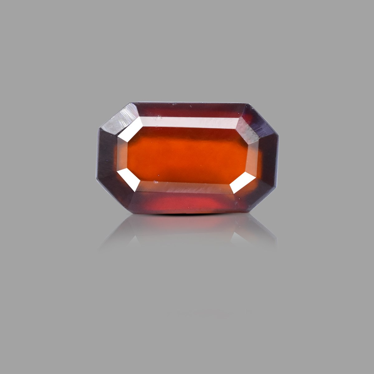 d1125-rg-gom-af-221-2 8.25 carats Hessonite ( 9.17 ratti Gomed ) - Image 1