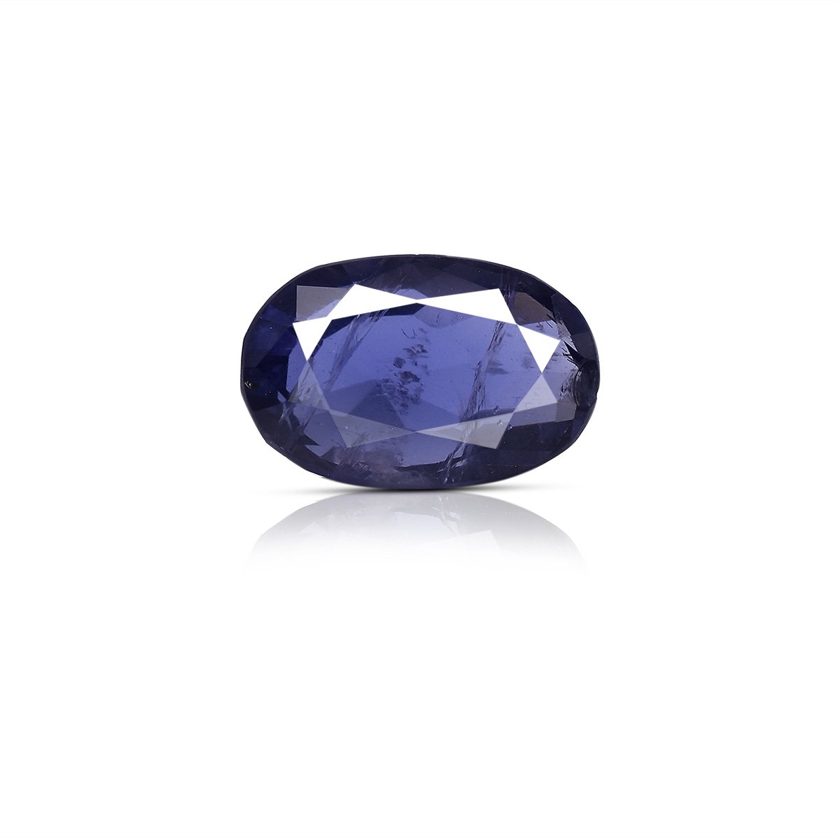 d1125-rg-iolt-20-1 5.35 carats Iolite ( 5.94 ratti Neeli ) - Image 1