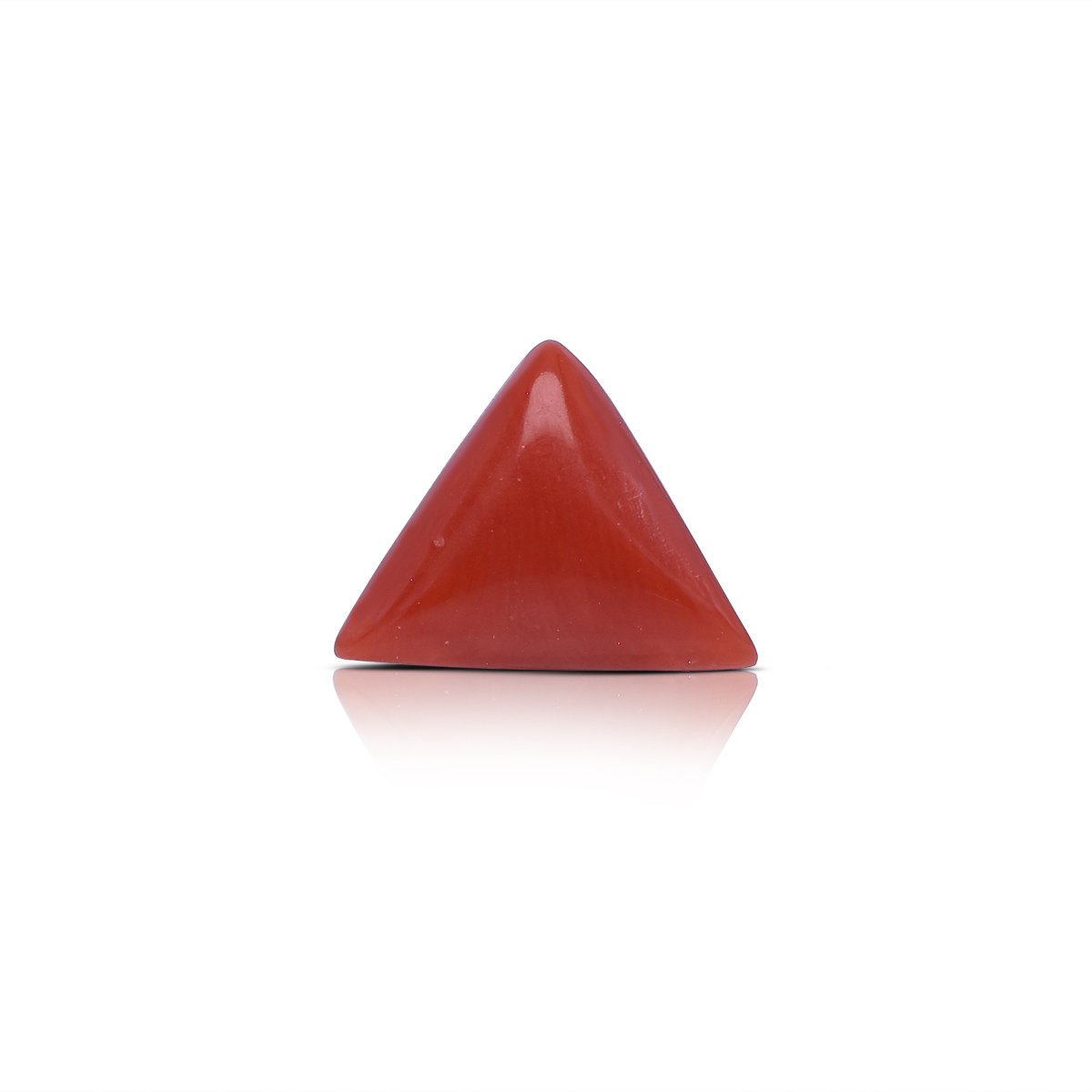 d1125-rg-mu-italy-53-1 3.14 carats Red Coral ( 3.49 ratti Moonga ) - Image 1