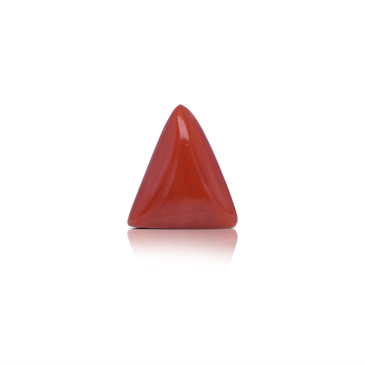 d1125-rg-mu-italy-57-1 5.66 carats Red Coral ( 6.29 ratti Moonga ) - Image 1