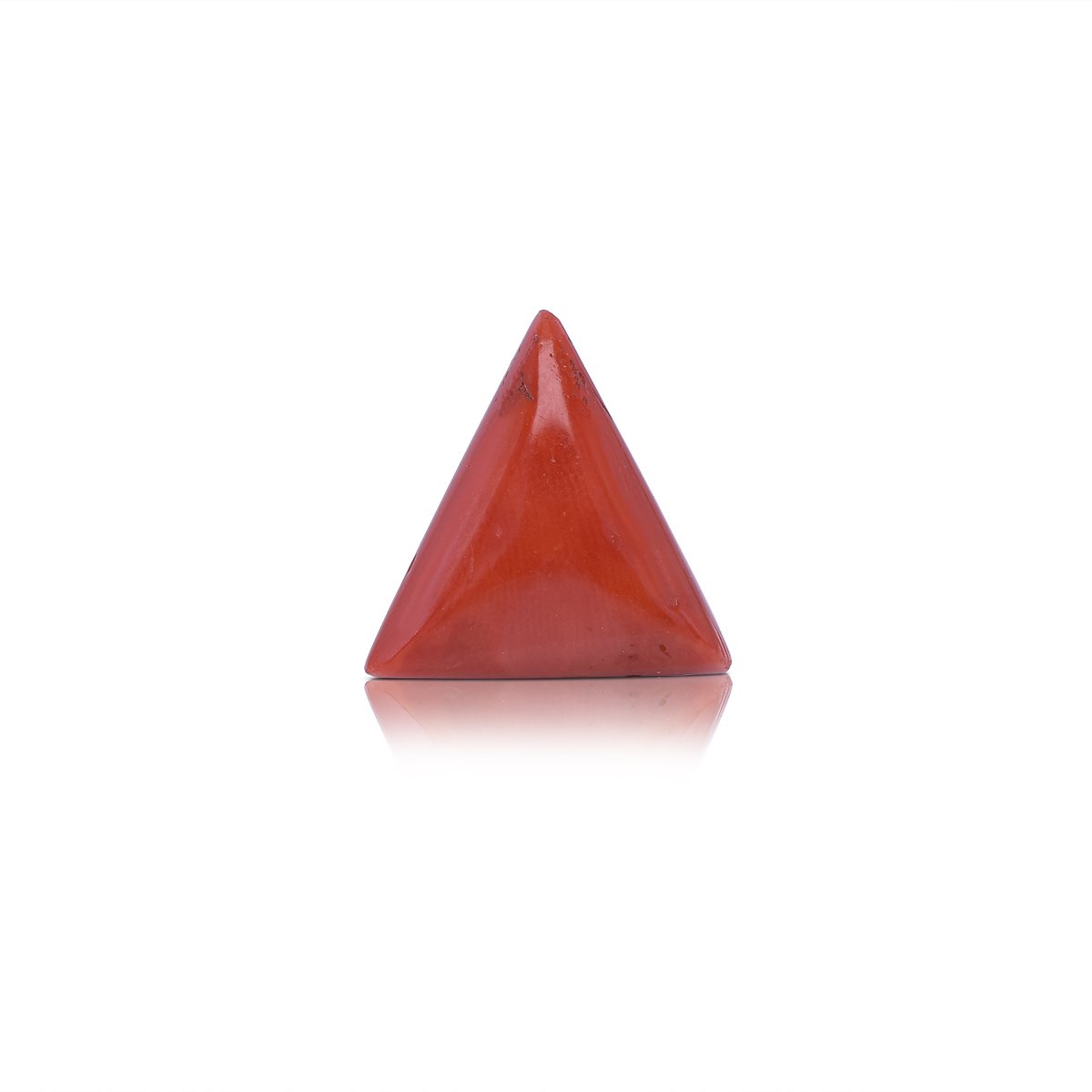d1125-rg-mu-italy-62-1 6.69 carats Red Coral ( 7.43 ratti Moonga ) - Image 1