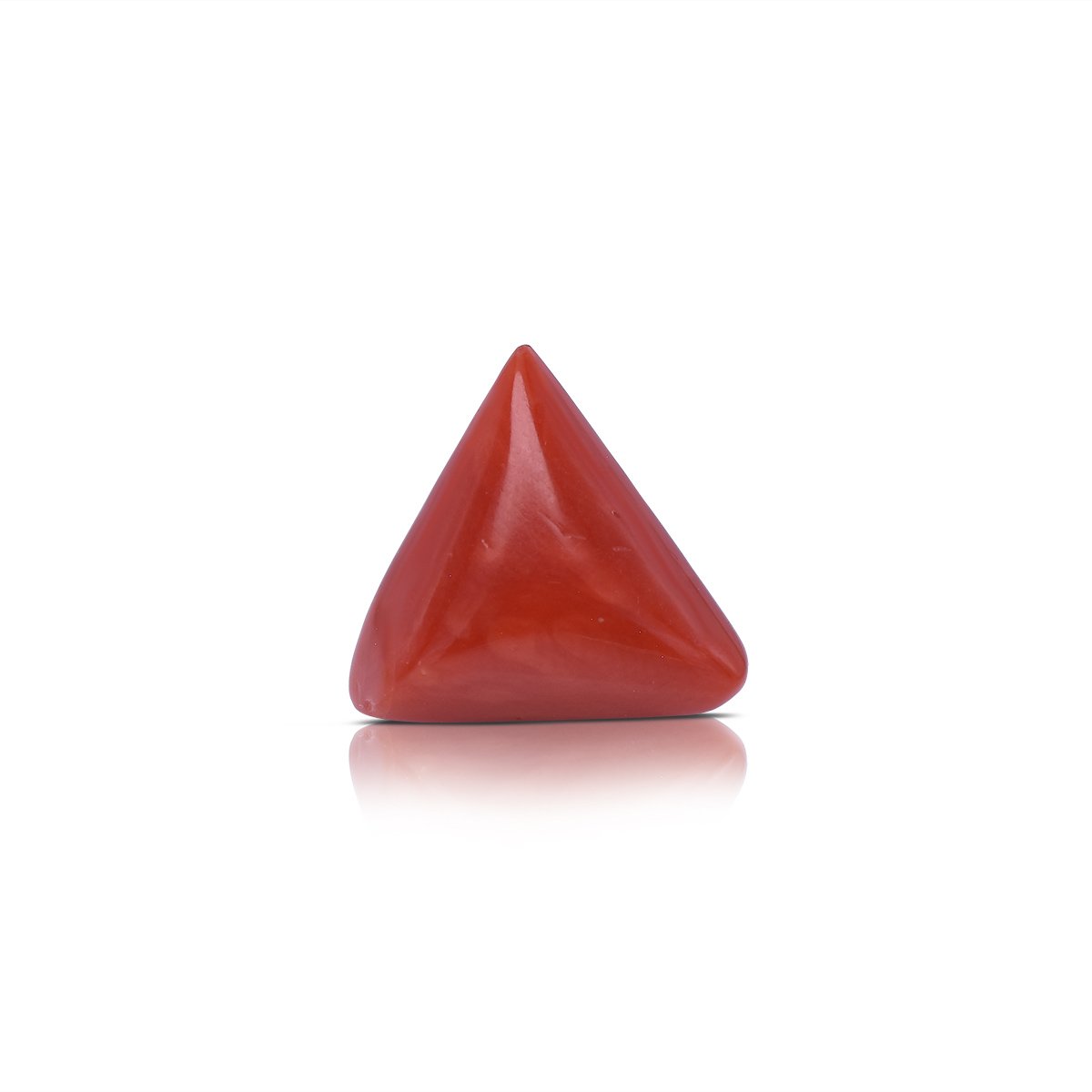 d1125-rg-mu-italy-64-1 6.88 carats Red Coral ( 7.64 ratti Moonga ) - Image 1