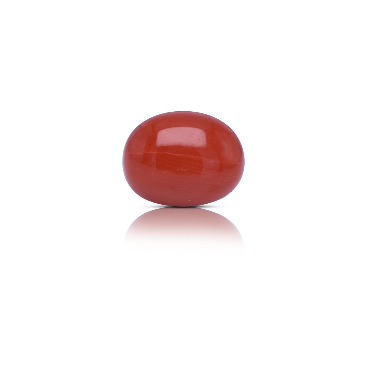 d1125-rg-mu-italy-72-1 7.67 carats Red Coral ( 8.52 ratti Moonga ) - Image 1