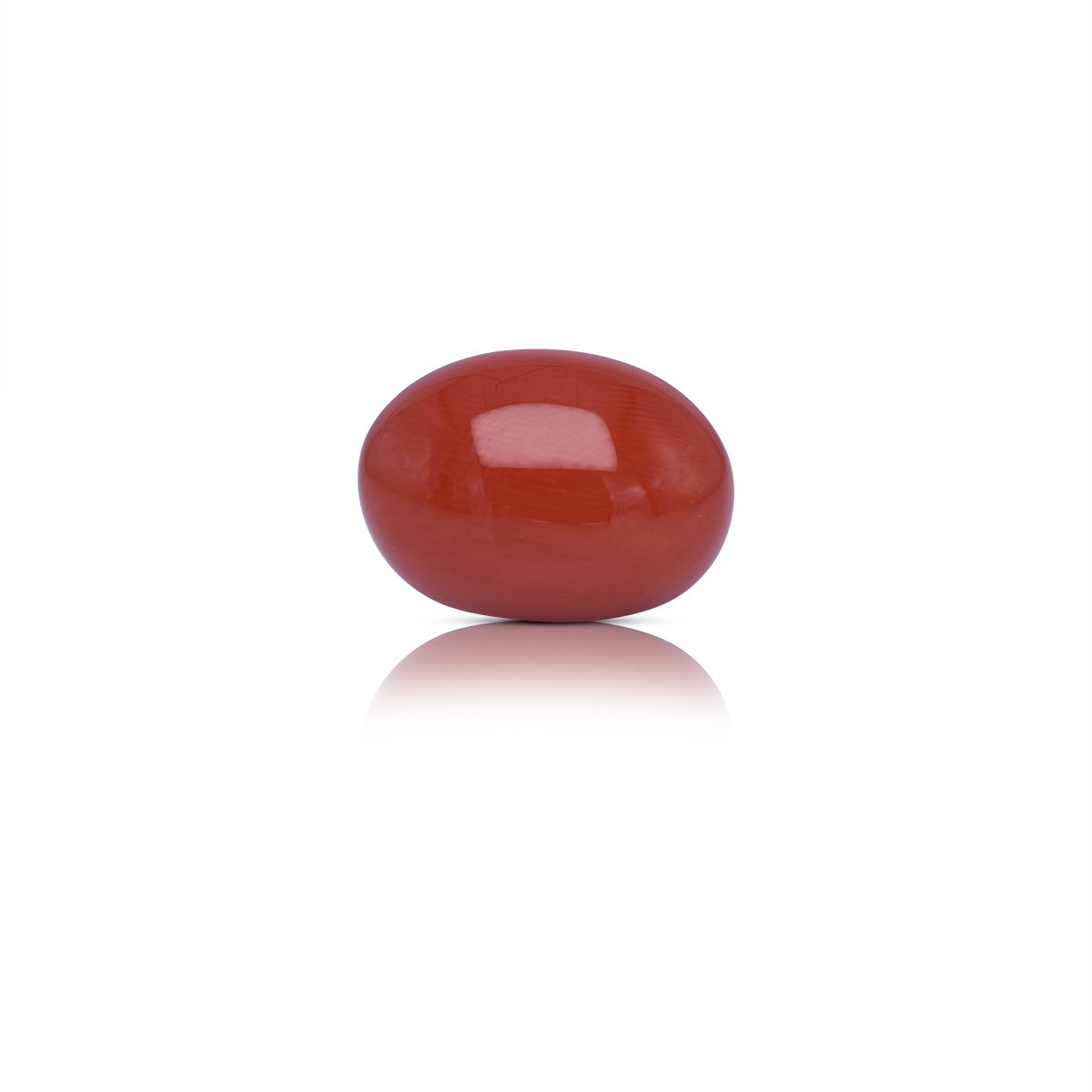 d1125-rg-mu-italy-81-1 12.99 carats Red Coral ( 14.43 ratti Moonga ) - Image 1