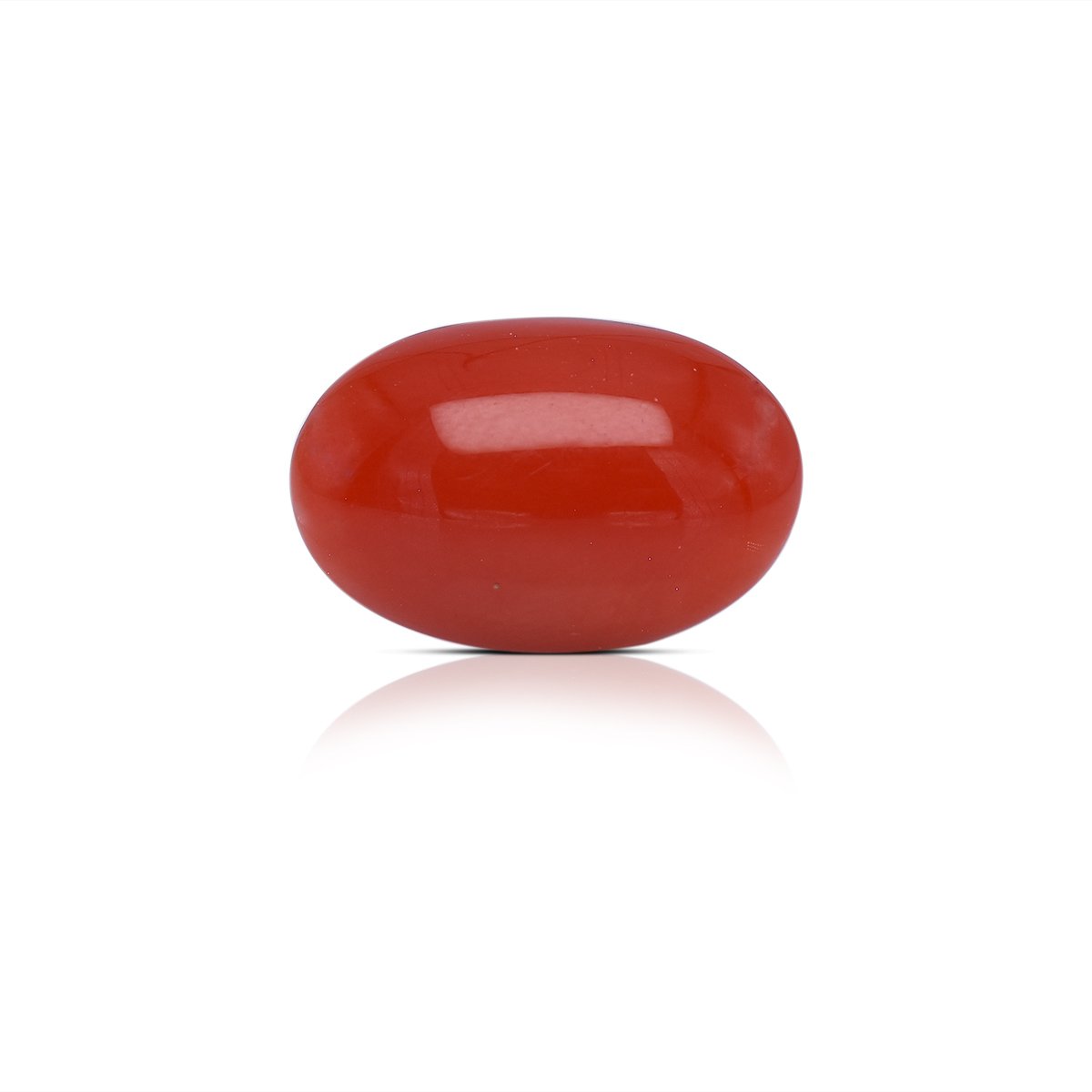 d1125-rg-mu-jap-15-1 6.82 carats Red Coral ( 7.58 ratti Moonga ) - Image 1