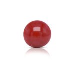 4.99 carats Red Coral ( 5.54 ratti Moonga )