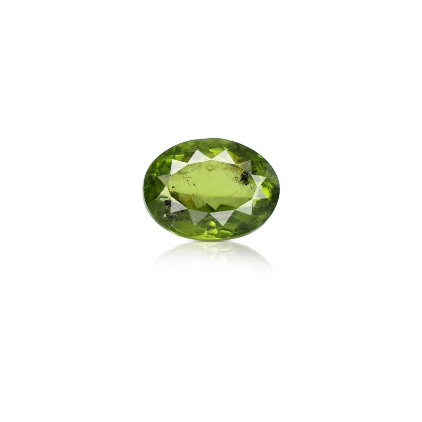 d1125-rg-pd-13-1 7.54 carats Peridot Stone ( 8.38 ratti ) - Image 1