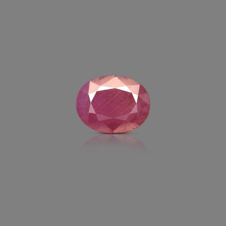 d1125-rg-ry-af-321-1 9.34 carats Ruby ( 10.38 ratti Manik ) - Image 1