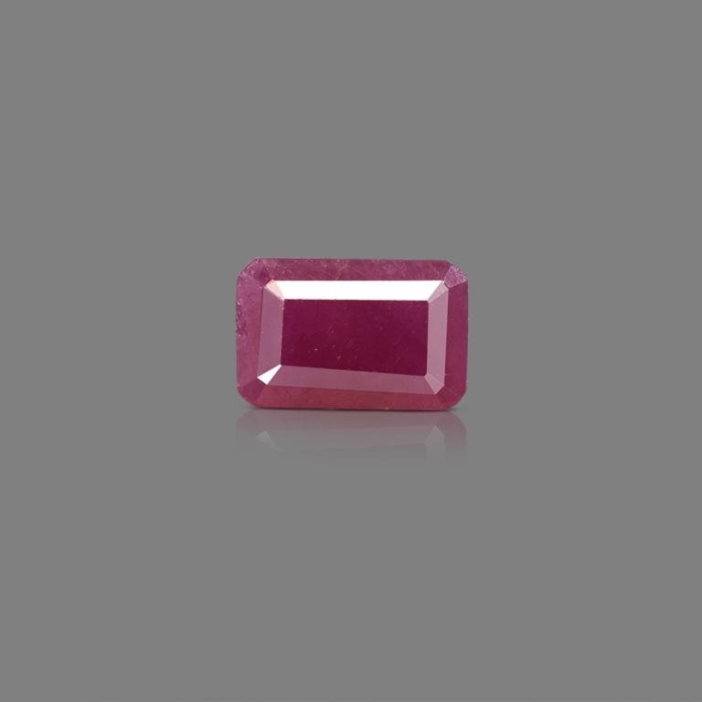 d1125-rg-ry-af-324-1 5.02 carats Ruby ( 5.58 ratti Manik ) - Image 1