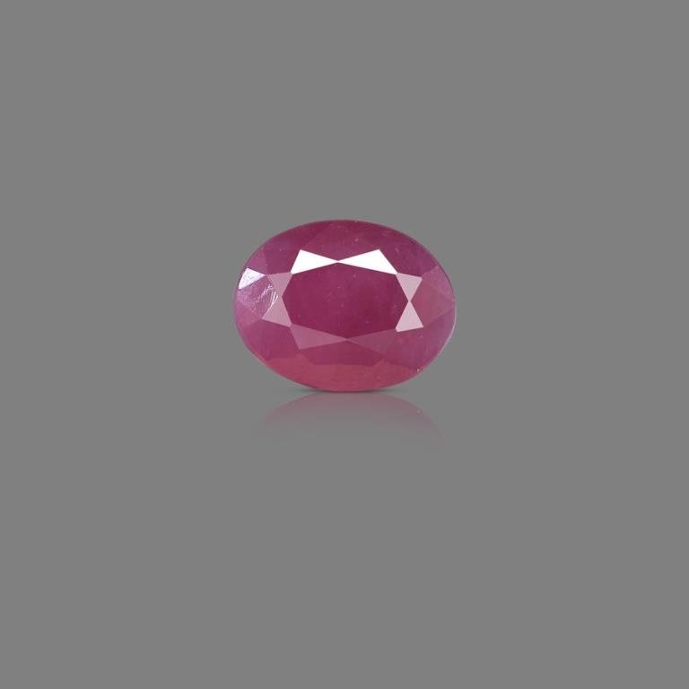 d1125-rg-ry-af-329-1 5.42 carats Ruby ( 6.02 ratti Manik ) - Image 1