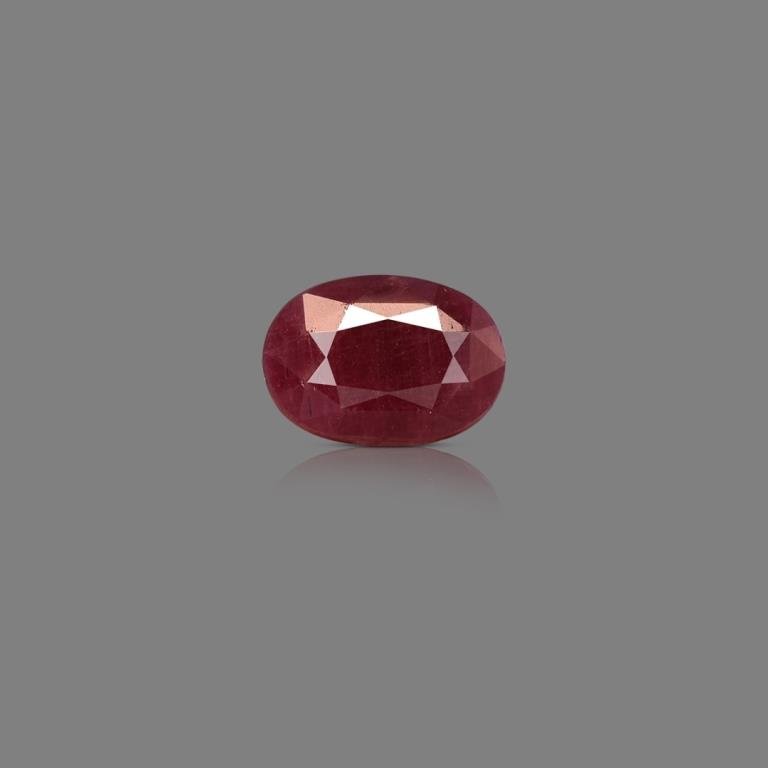d1125-rg-ry-af-330-1 4.8 carats Ruby ( 5.33 ratti Manik ) - Image 1