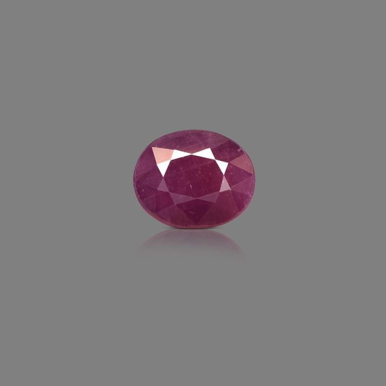 d1125-rg-ry-af-334-1 7.3 carats Ruby ( 8.11 ratti Manik ) - Image 1