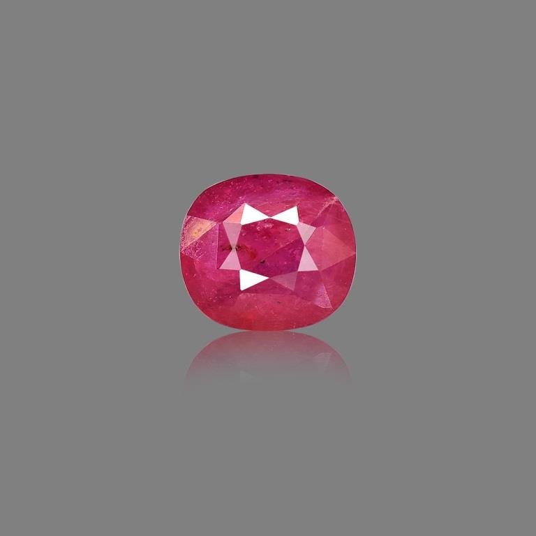 d1125-rg-ry-br-29-1 5.94 carats Ruby ( 6.6 ratti Manik ) - Image 1