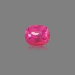 5.97 carats Ruby ( 6.63 ratti Manik )