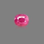 5.97 carats Ruby ( 6.63 ratti Manik )