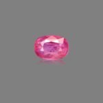 5.01 carats Ruby ( 5.57 ratti Manik )