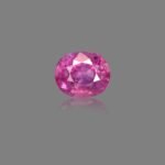 3 carats Ruby ( 3.33 ratti Manik )