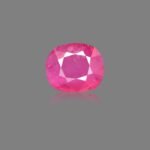 4.59 carats Ruby ( 5.1 ratti Manik )